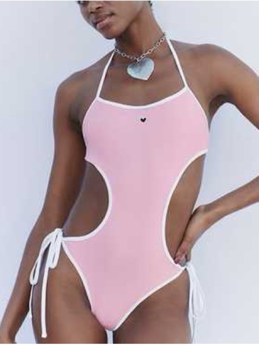 Amalia One-Piece Swimsuit by Frankies Bikinis sz-M